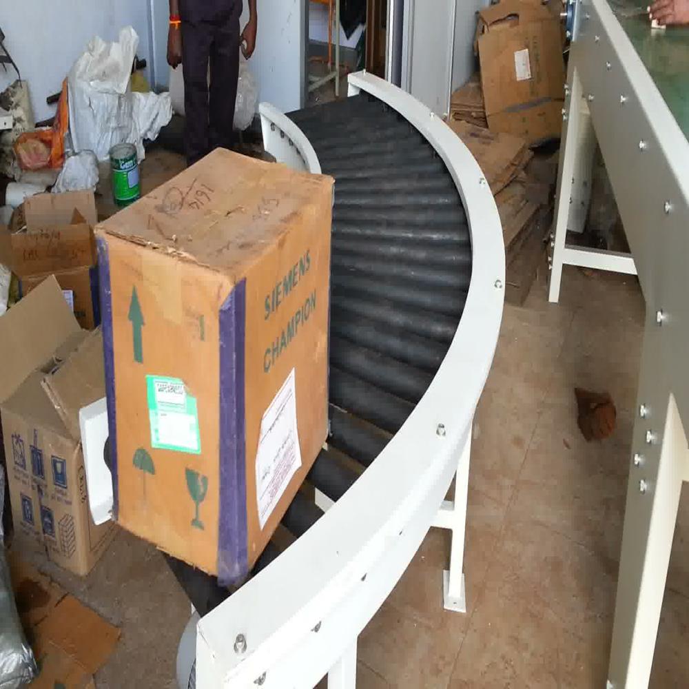 Roller Bend Conveyor