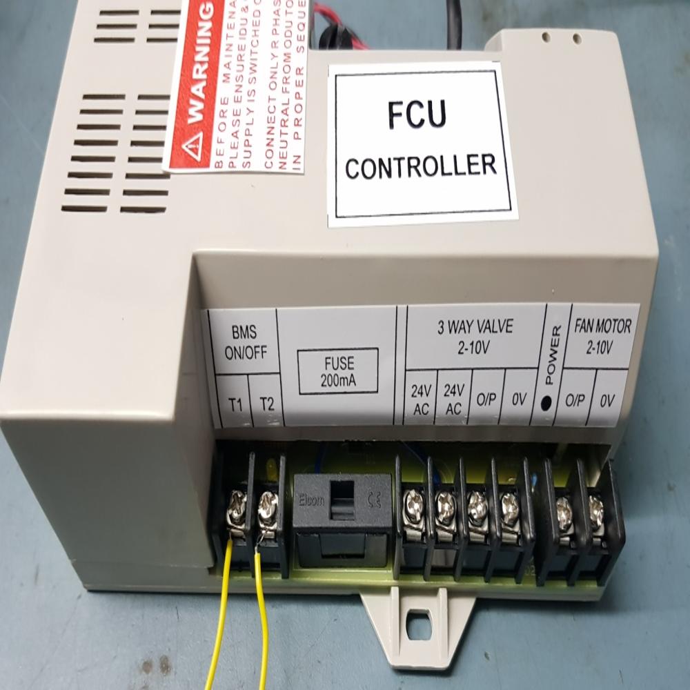 Fan Coil Unit (FCU Controller)