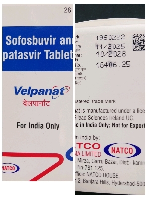 Velpanat Tablets - Dosage Form: As Per Doctor
