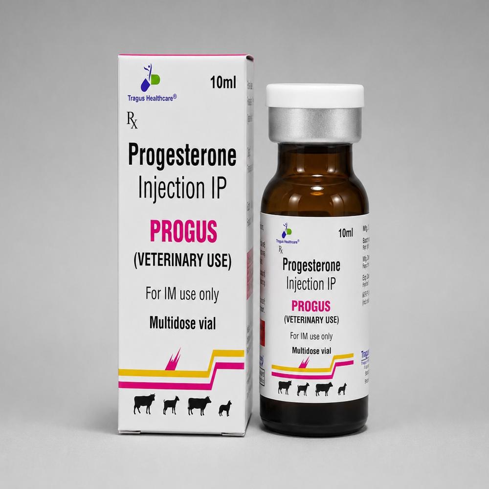 Progesterone I.P. 25 Mg / Progus - 10 Ml - Ingredients: Chemicals