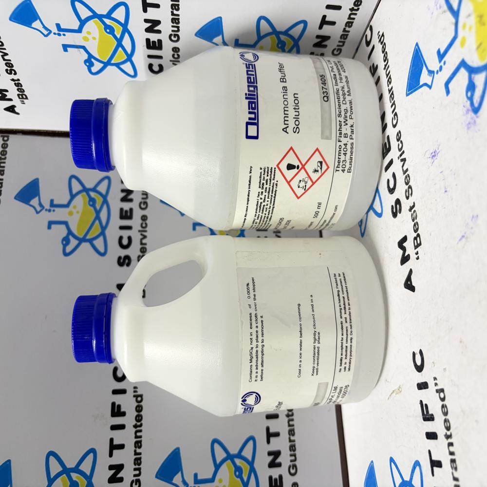 Ammonia Buffer Solution 500ml Qualigens - Application: Laboratory