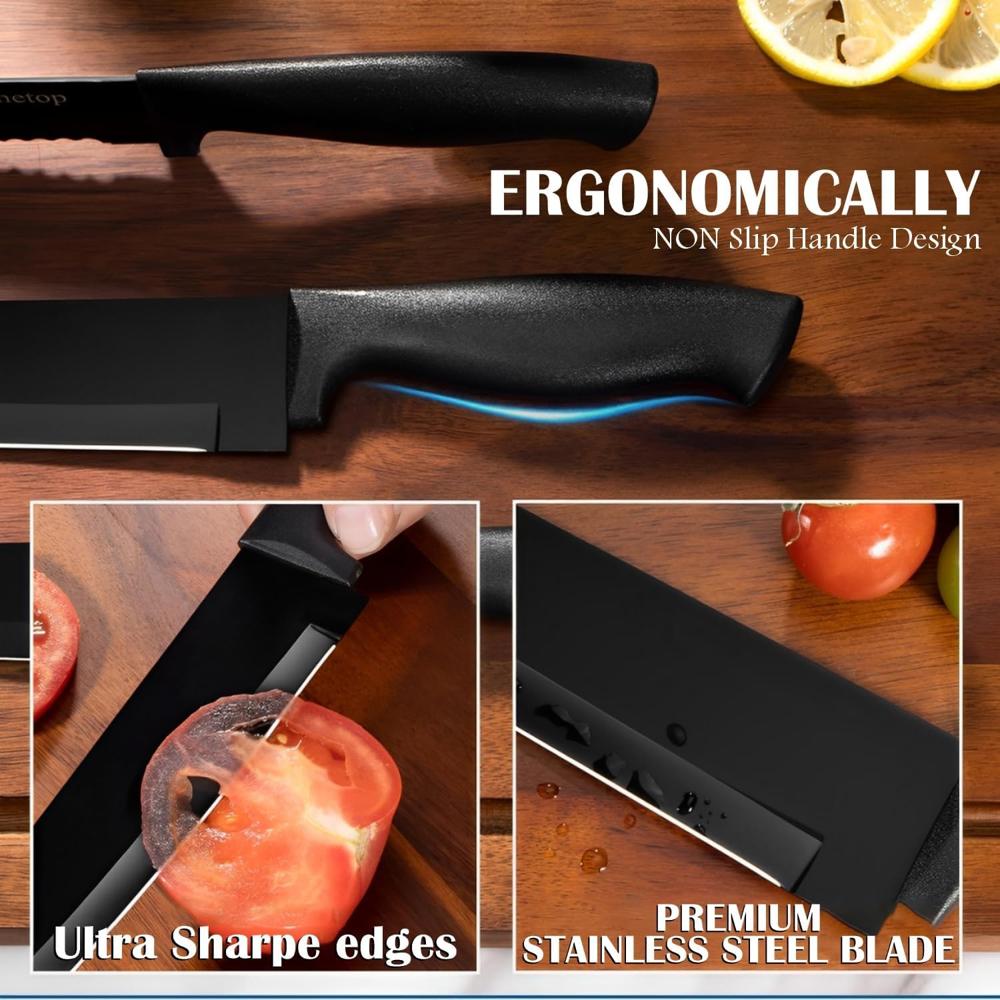 6 Pcs Knife Set