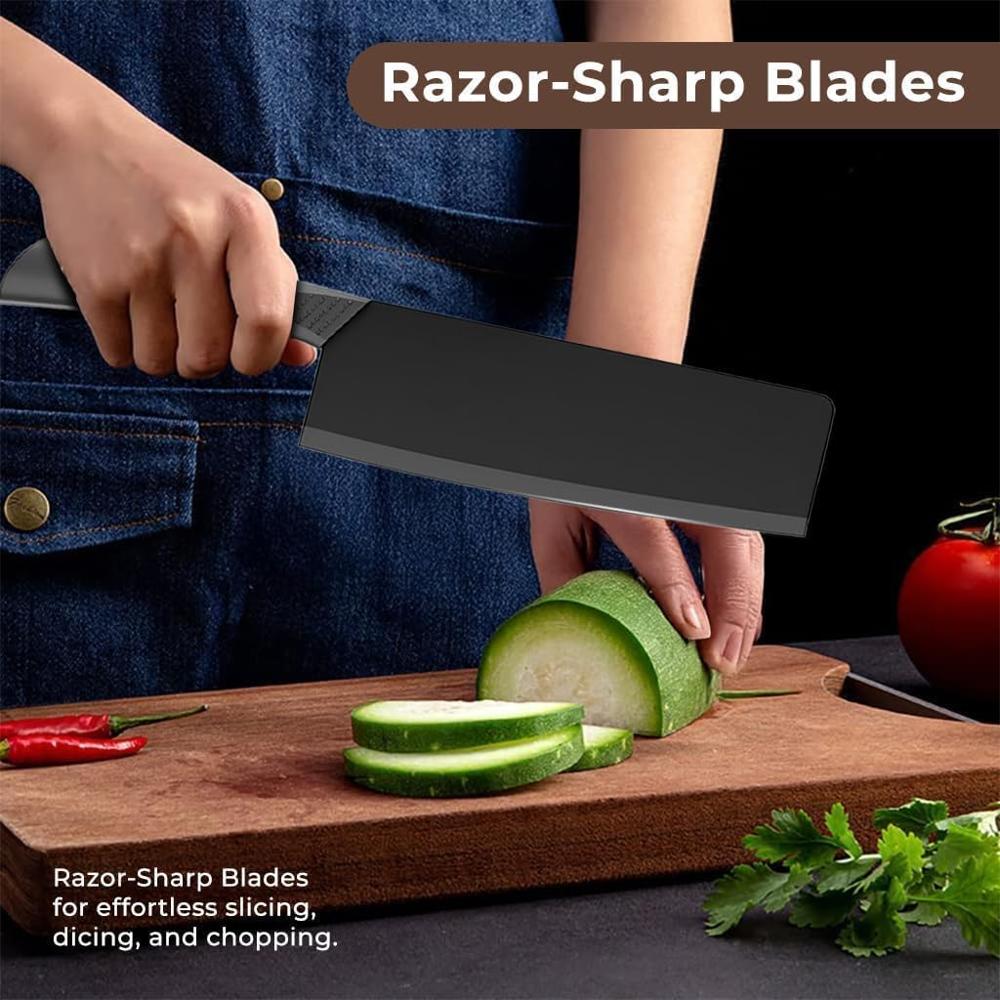 6 Pcs Knife Set