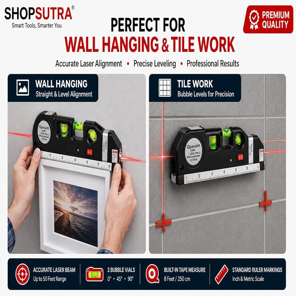 Laser Level Tool