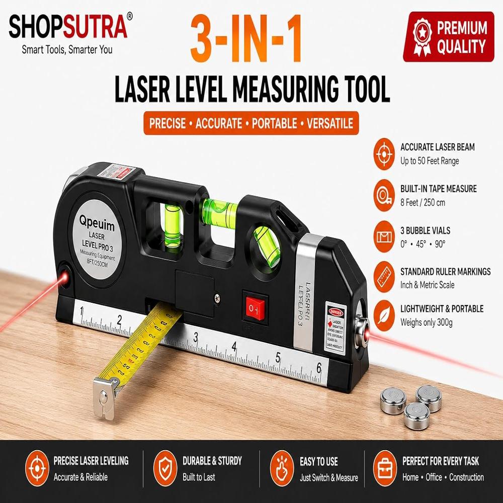 Laser Level Tool