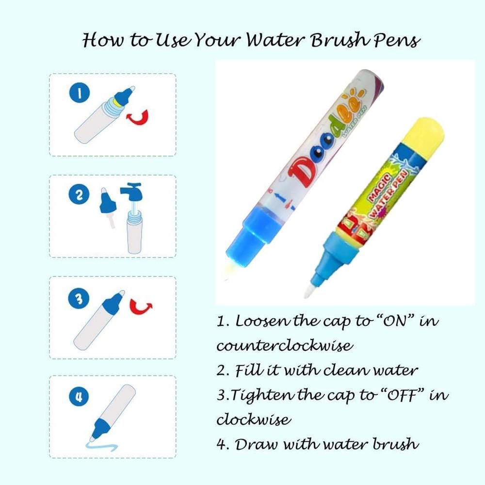 Magic Water Drawing Mat