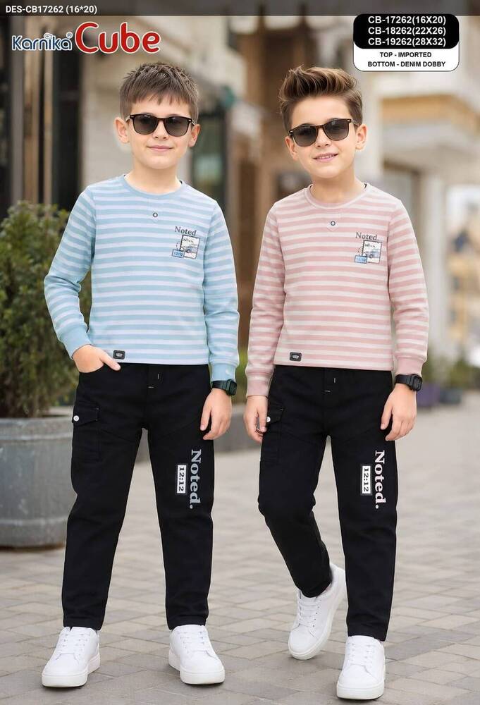 Full Sleves Baba Suit - Age Group: Kids (Approx. 6-12 Years)