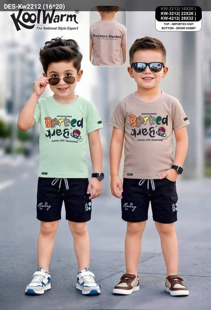 HALF SLEVES  BABA SUIT 
