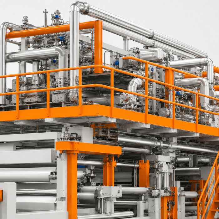 Carbonless Paper Coating Machine