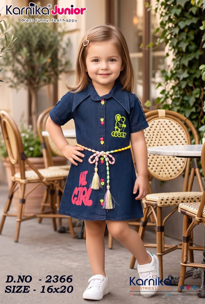 Girls Frock