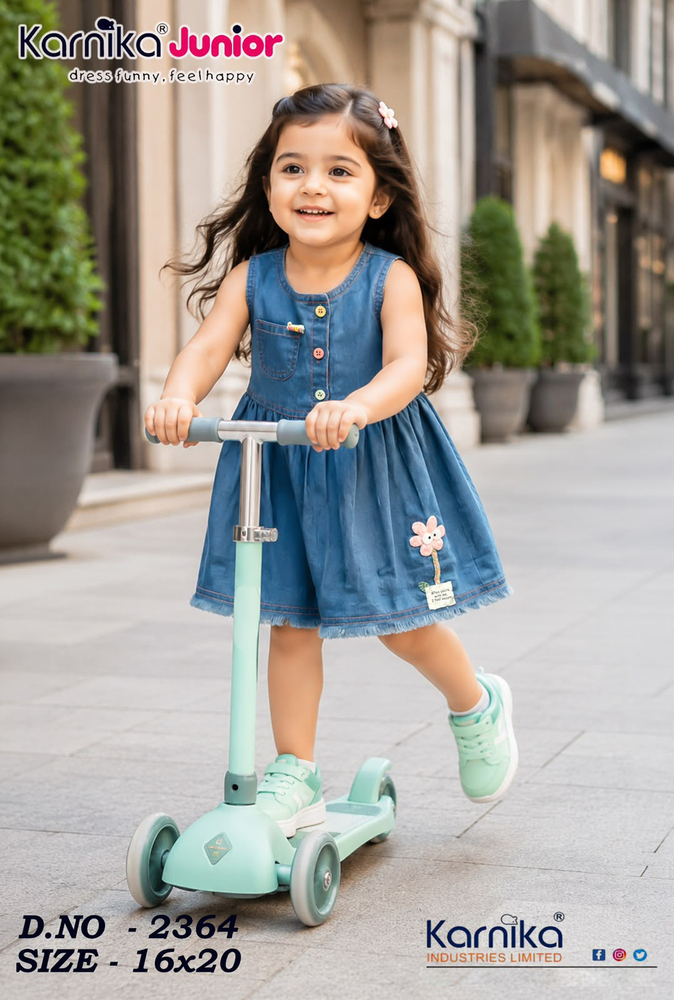 Girls Frock