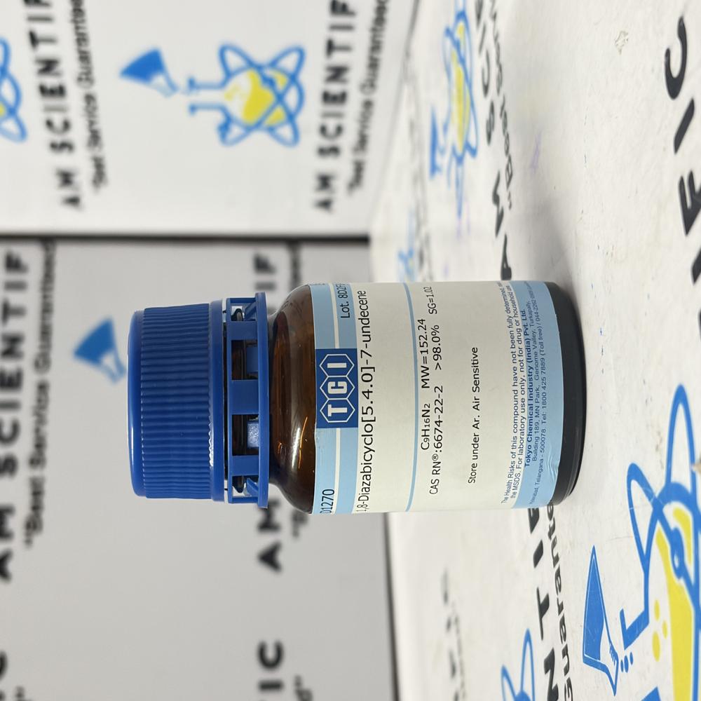 1 8 Diazabicyclo 7 undecene 25g TCI