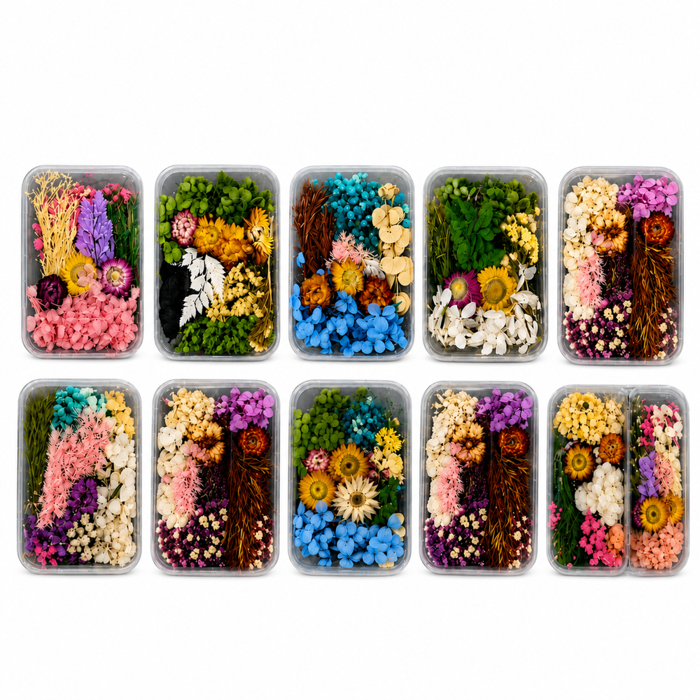 Dried Flowers For Resin Art