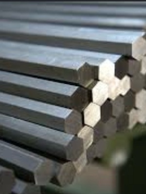 Hex Bright Bar - Grade: Ms