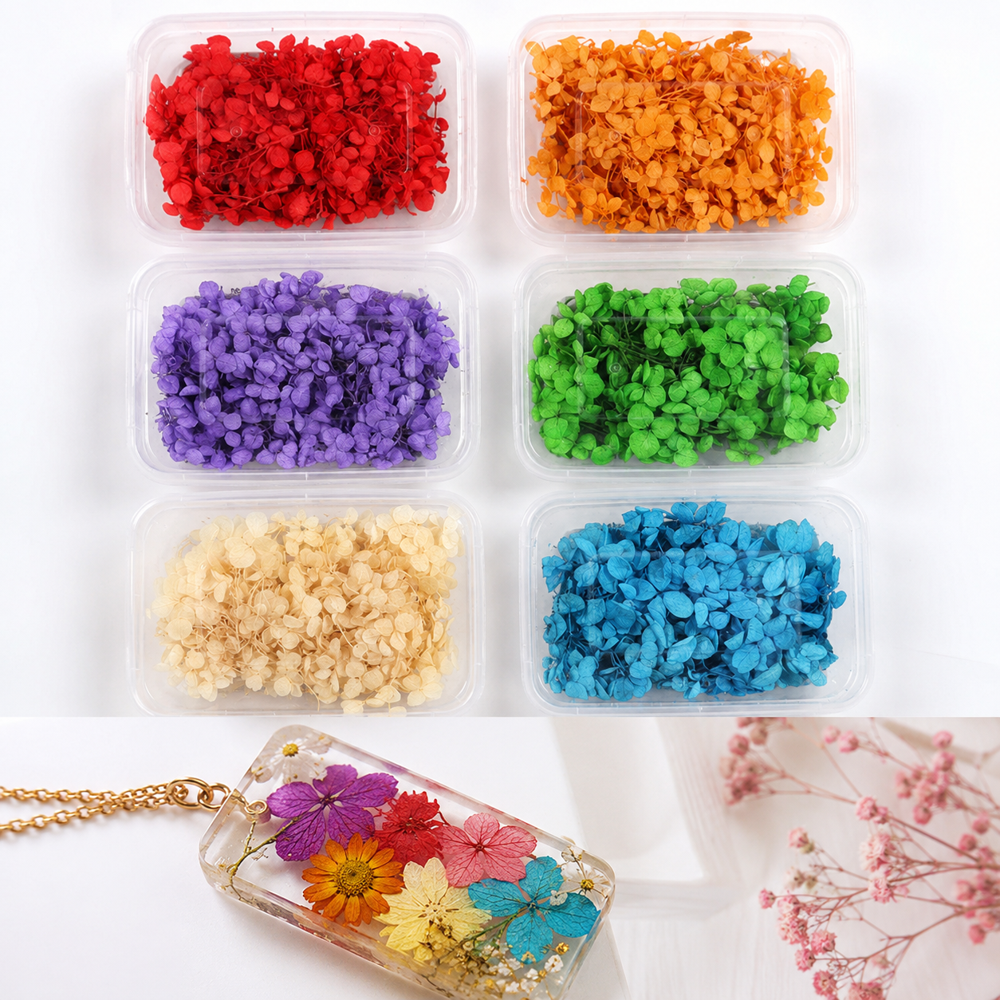 Dried Flowers For Resin Art