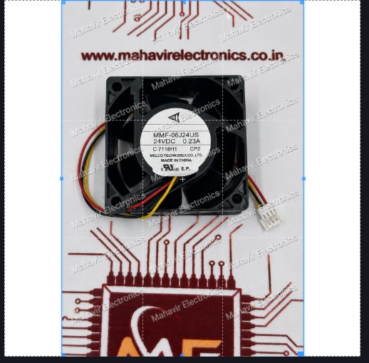 Melco Technorex MMF-06J24US Cooling Fan