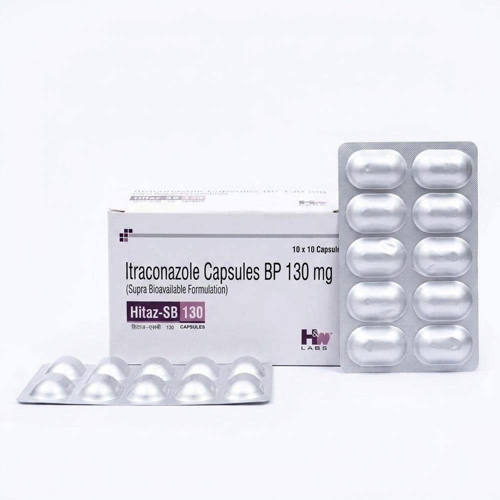 HITAZ-SB Itraconazole Capsules 