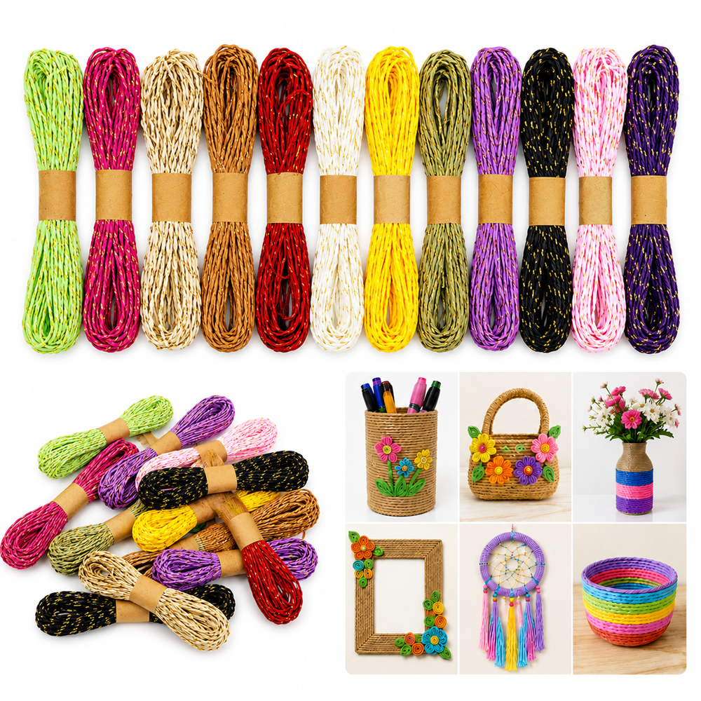 Paper Rope Multicolor