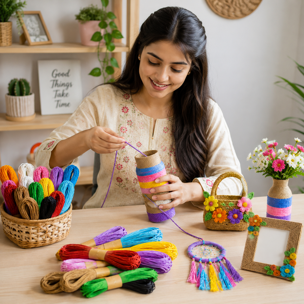 Paper Rope Multicolor