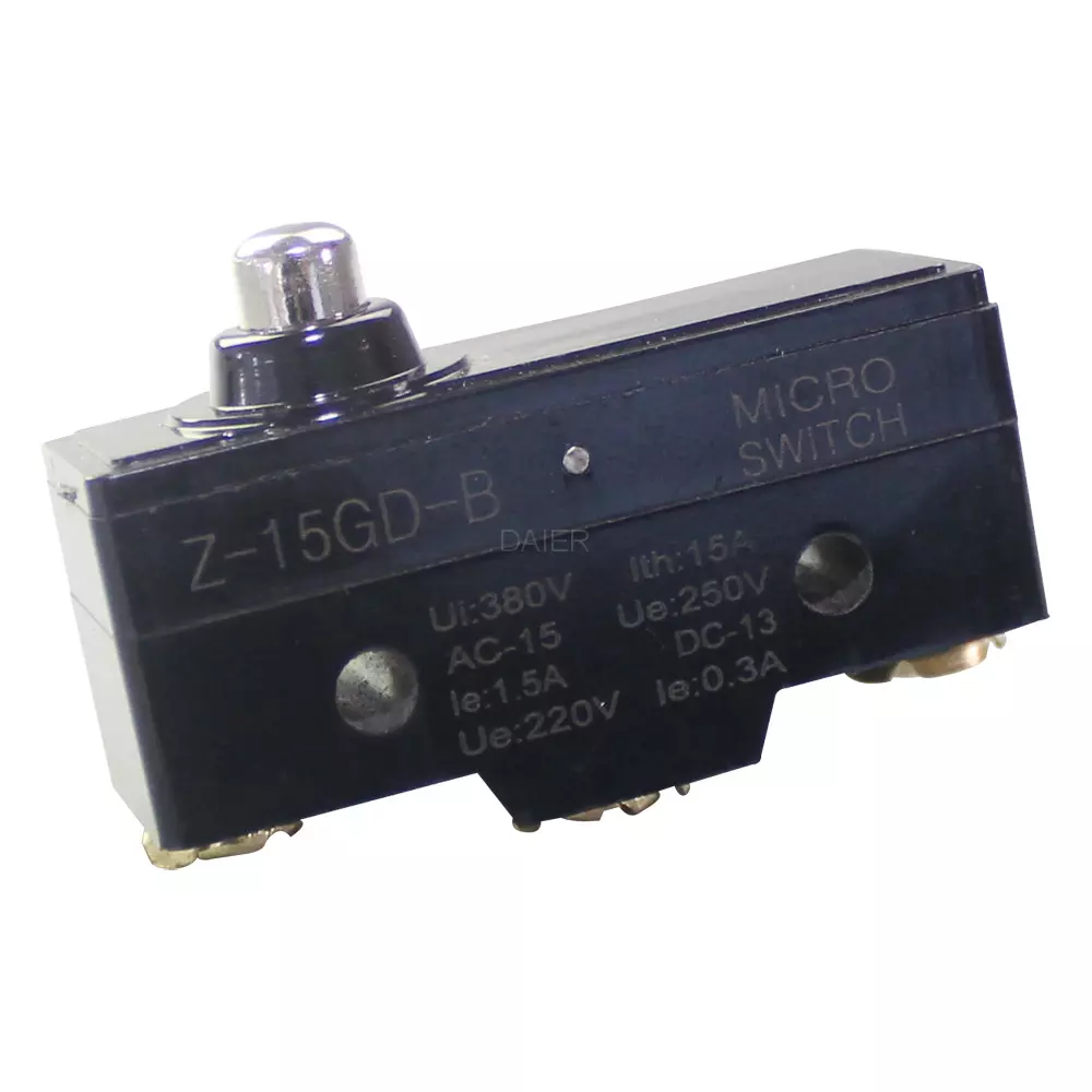 Omron Z-15gd-b General Purpose Basic Limit Switch - Application: Industrial Automation / Machinery