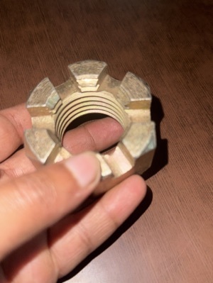 Slotted Nut