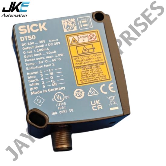 SICK DX50 LASER DISTANCE SENSORS