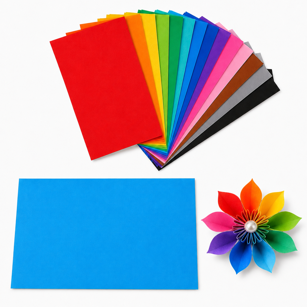 Multicolor Duplex Paper