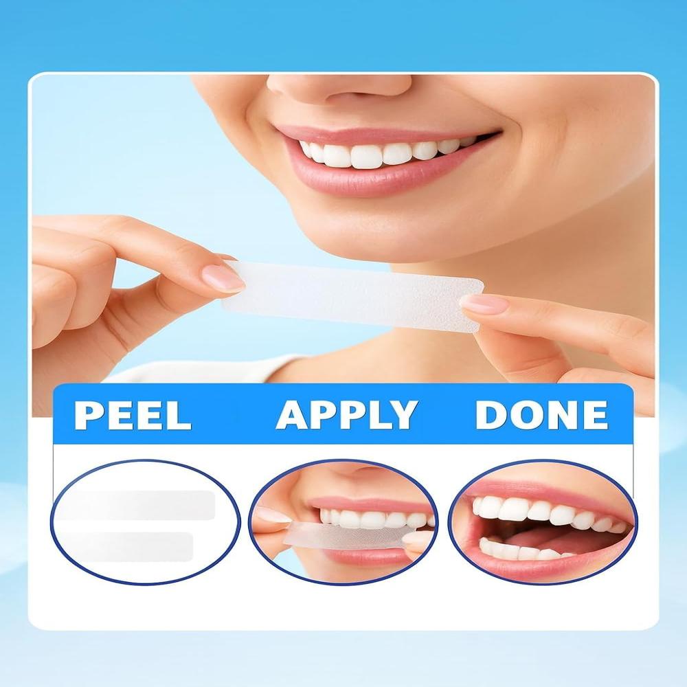 7 Pcs Teeth Strip
