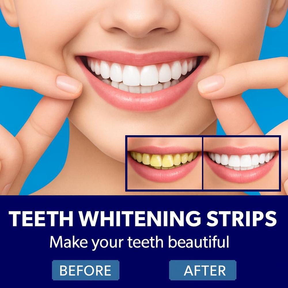 7 Pcs Teeth Strip