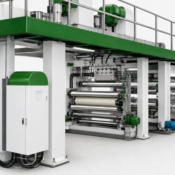 Kraft Paper Liner Coating Machine