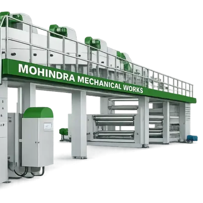 Kraft Paper Liner Coating Machine