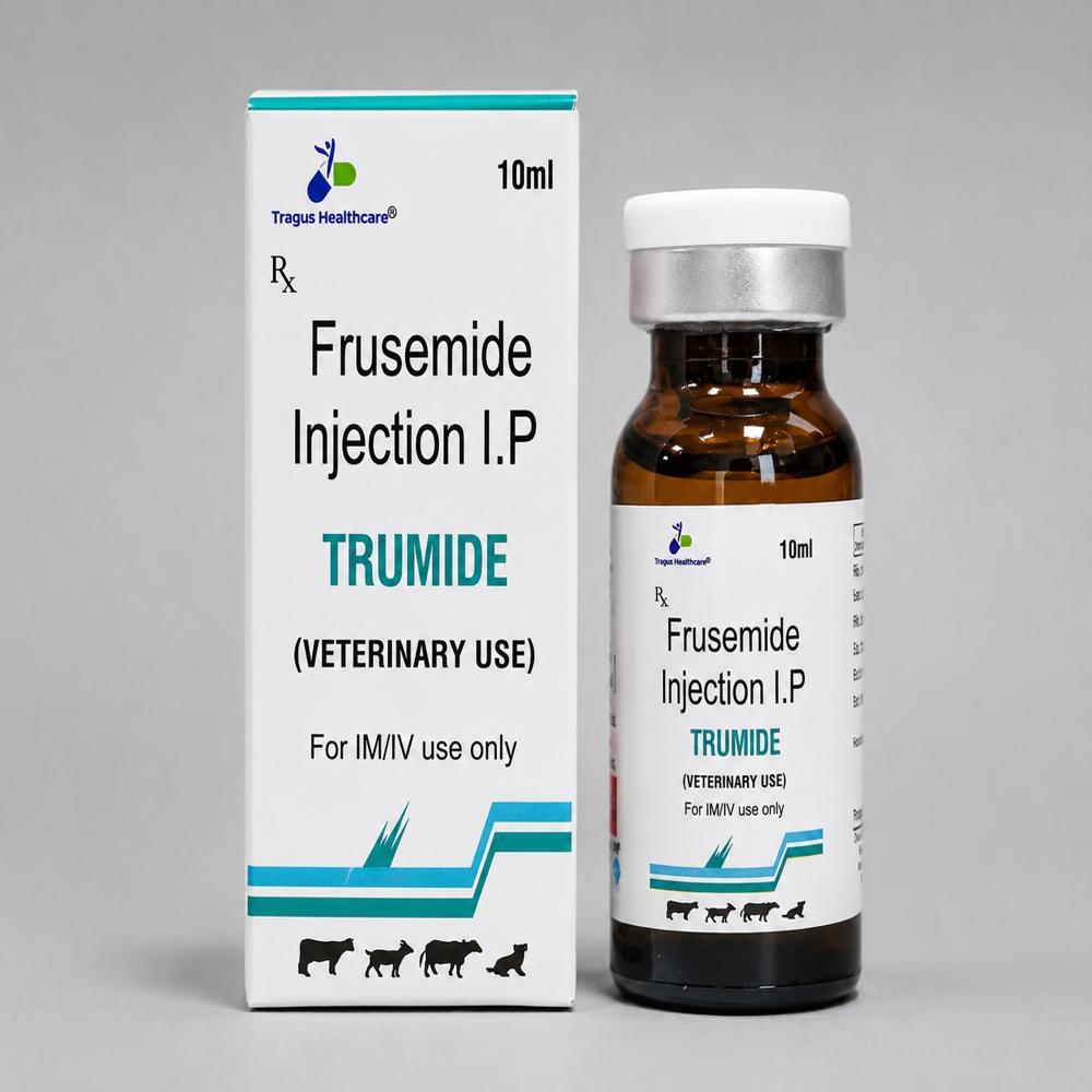 Frusemide I.P. 50Mg/Ml / Trumide - 10 Ml - Ingredients: Chemicals