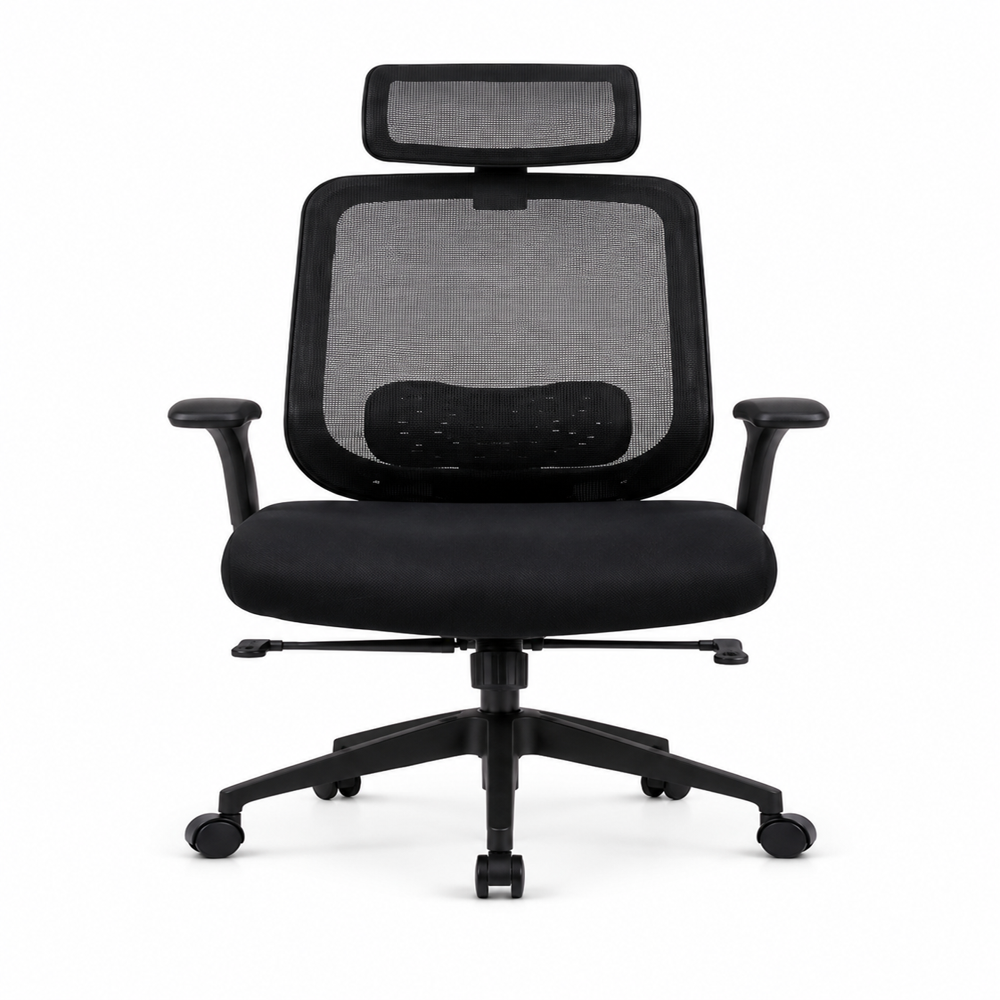 Dm-916At- Black Chair - Application: Office