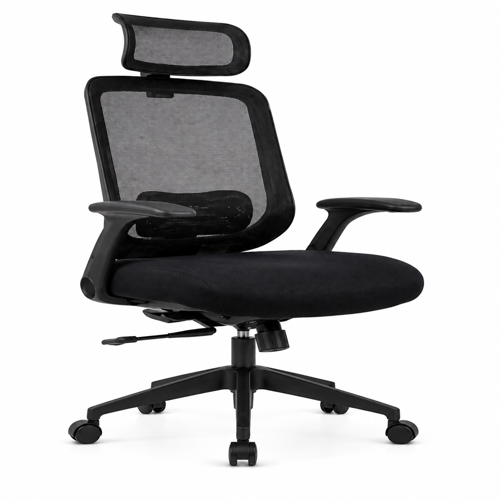 DM-916AT- BLACK CHAIR