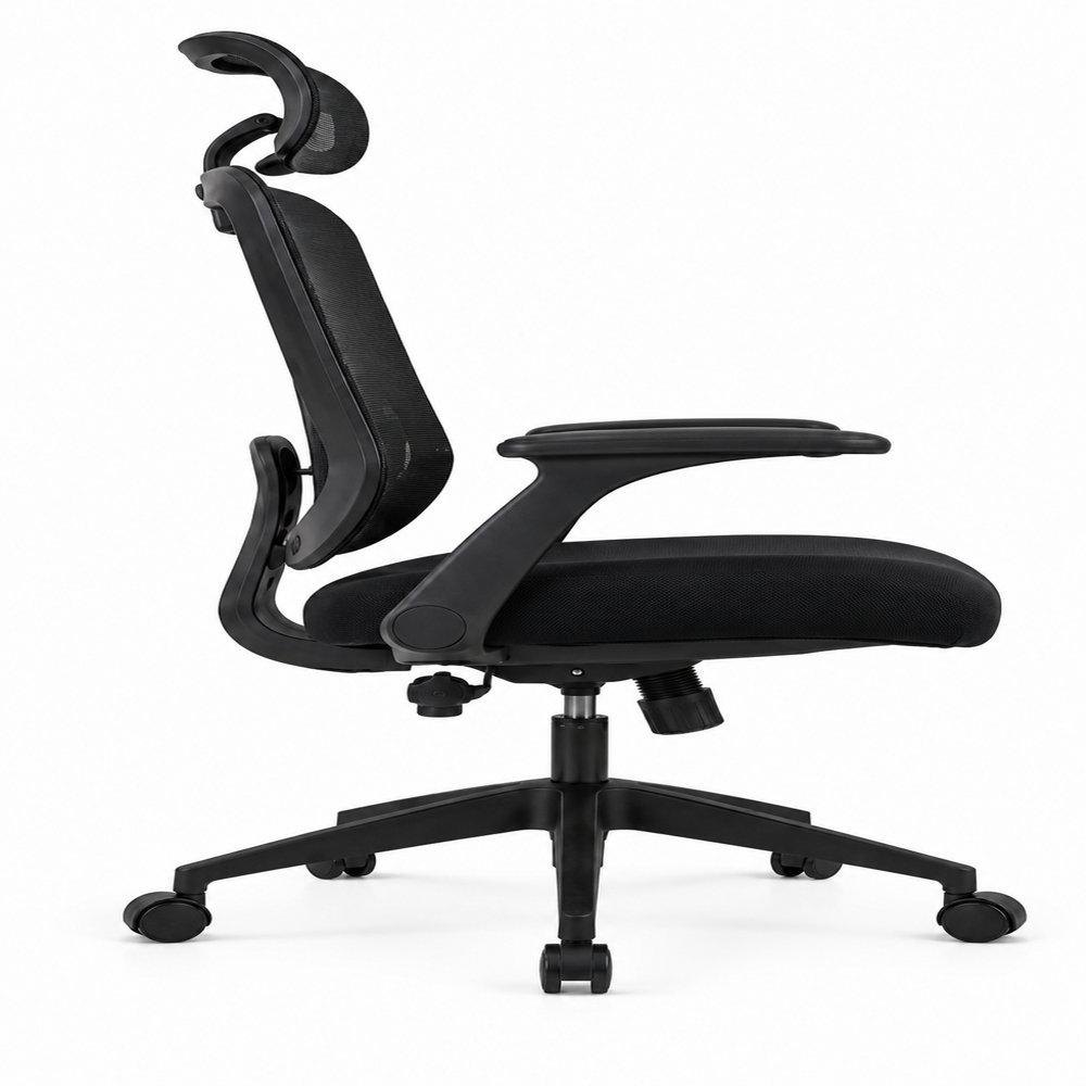 DM-916AT- BLACK CHAIR
