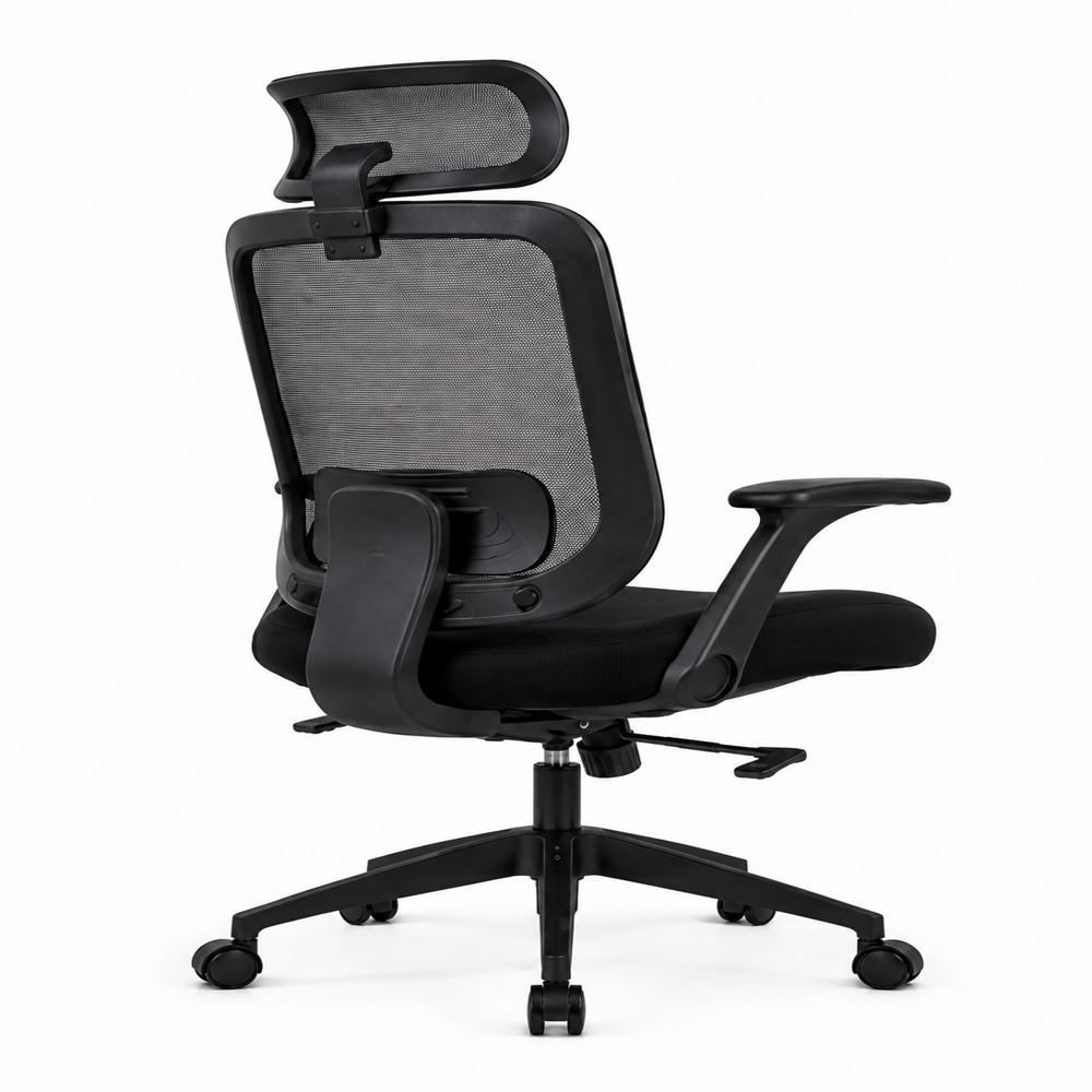 DM-916AT- BLACK CHAIR