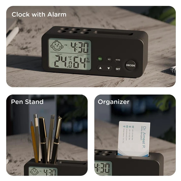 Decider Multifunctional Desk Organizer