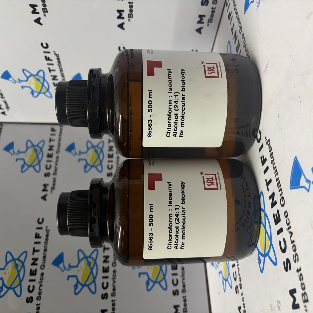 Chloroform Isoamyl Alcohol (24:1) for molecular biology 500ml SRL
