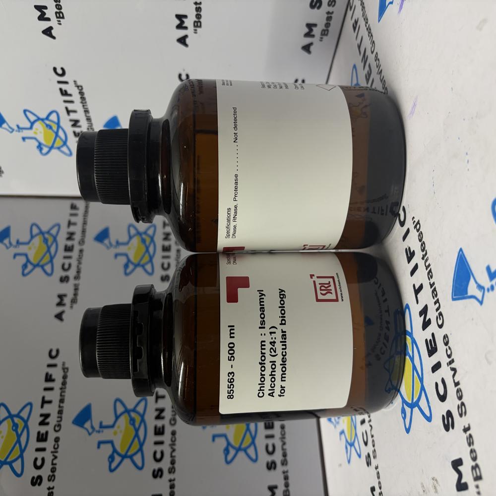 Chloroform Isoamyl Alcohol (24:1) for molecular biology 500ml SRL