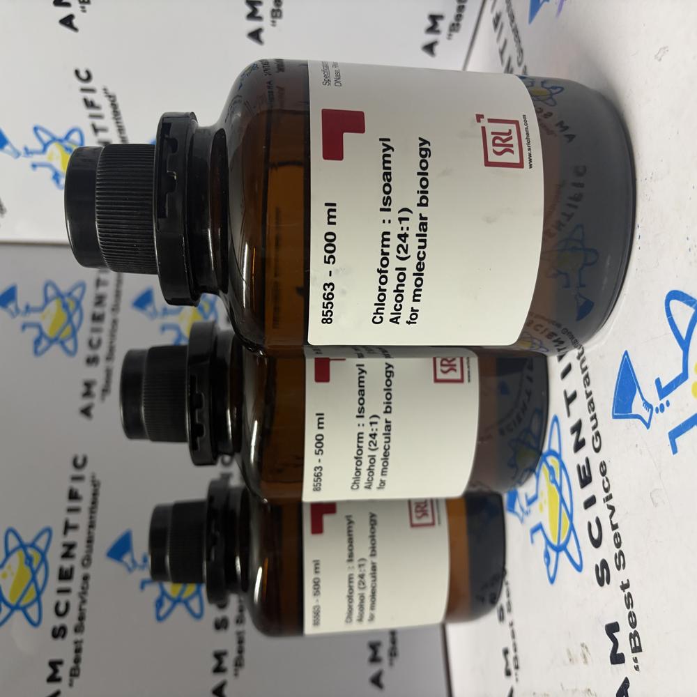 Chloroform Isoamyl Alcohol (24:1) for molecular biology 500ml SRL