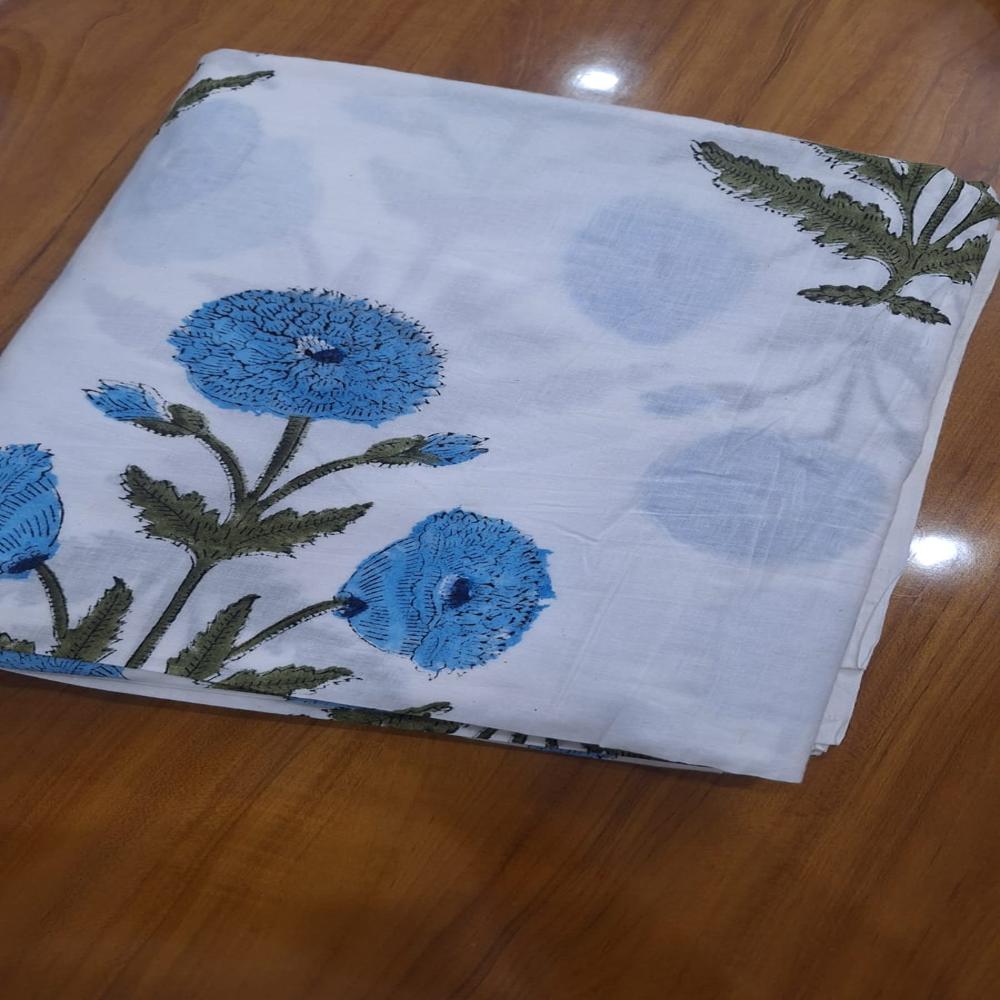 Hand Block Pre-Washed, Ready to Stitch Print Fabric