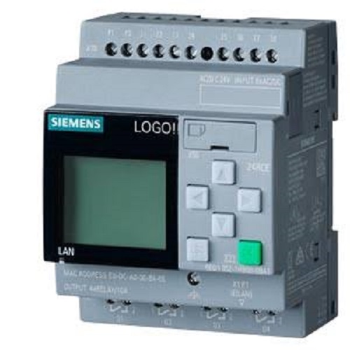 Siemens, LOGO!, 6ED1052-1FB08-0BA2, 8 DI / 4 DO (Relay), Single-phase, 115/230 V AC/DC