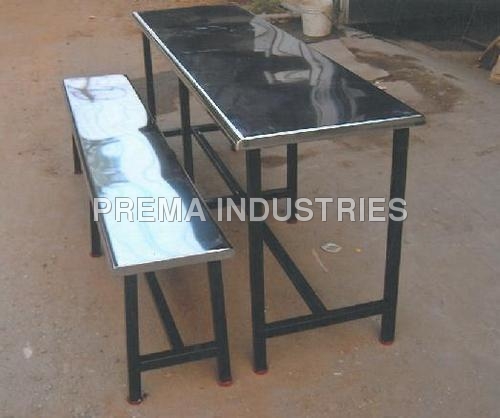 Steel Dining Table