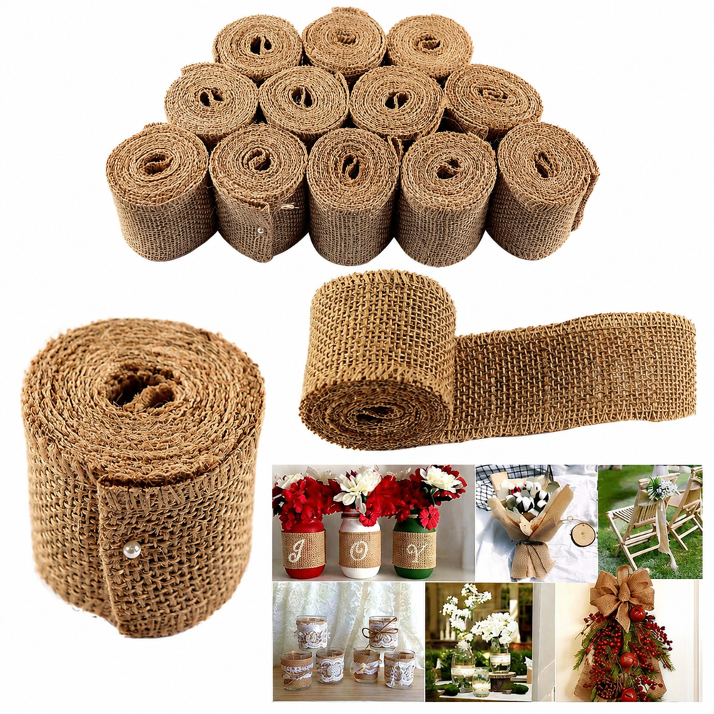 Jute Ribbon Roll