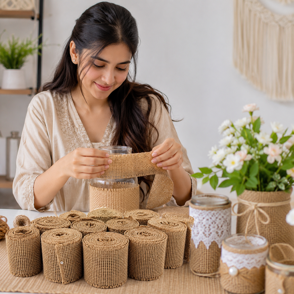 Jute Ribbon Roll