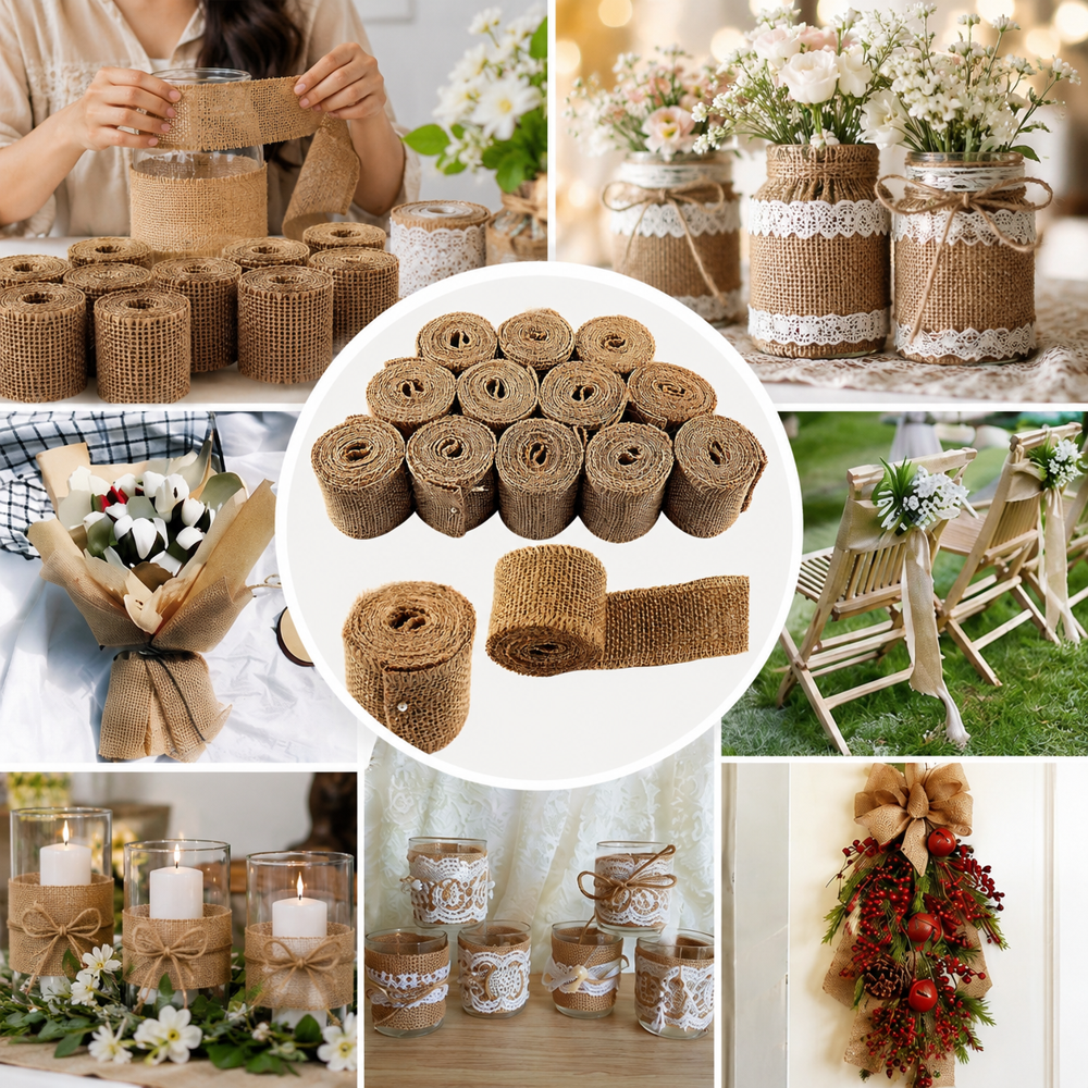 Jute Ribbon Roll