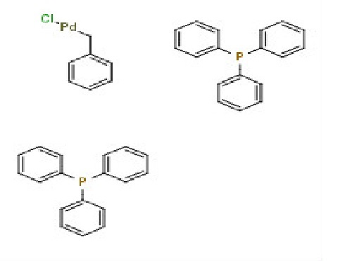 Benzylbis(triphenylphosphine)palladium(ii) chloride