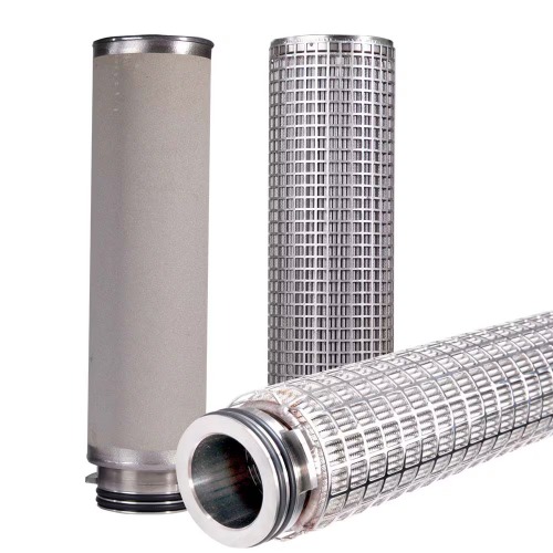 Ss Sintered Filter Cartridges