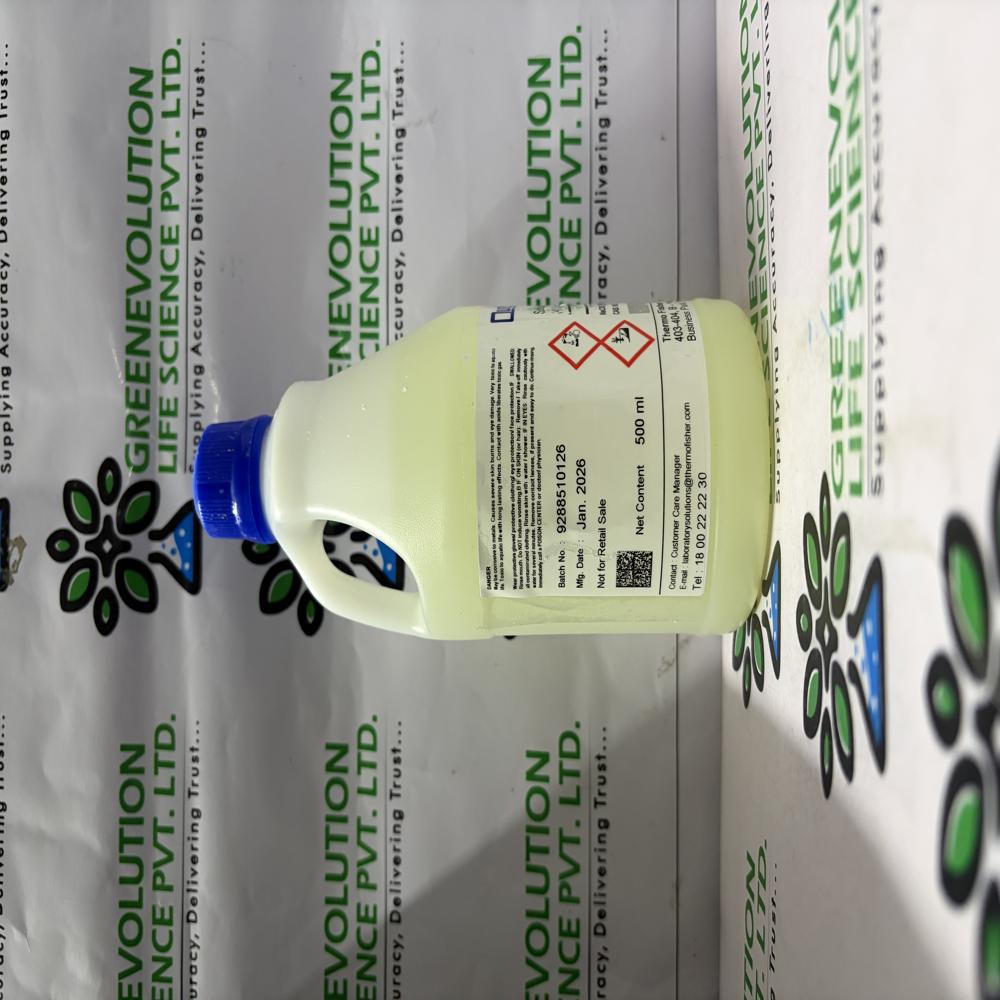 Sodium Hypochlorite Solution 500ml Qualigen