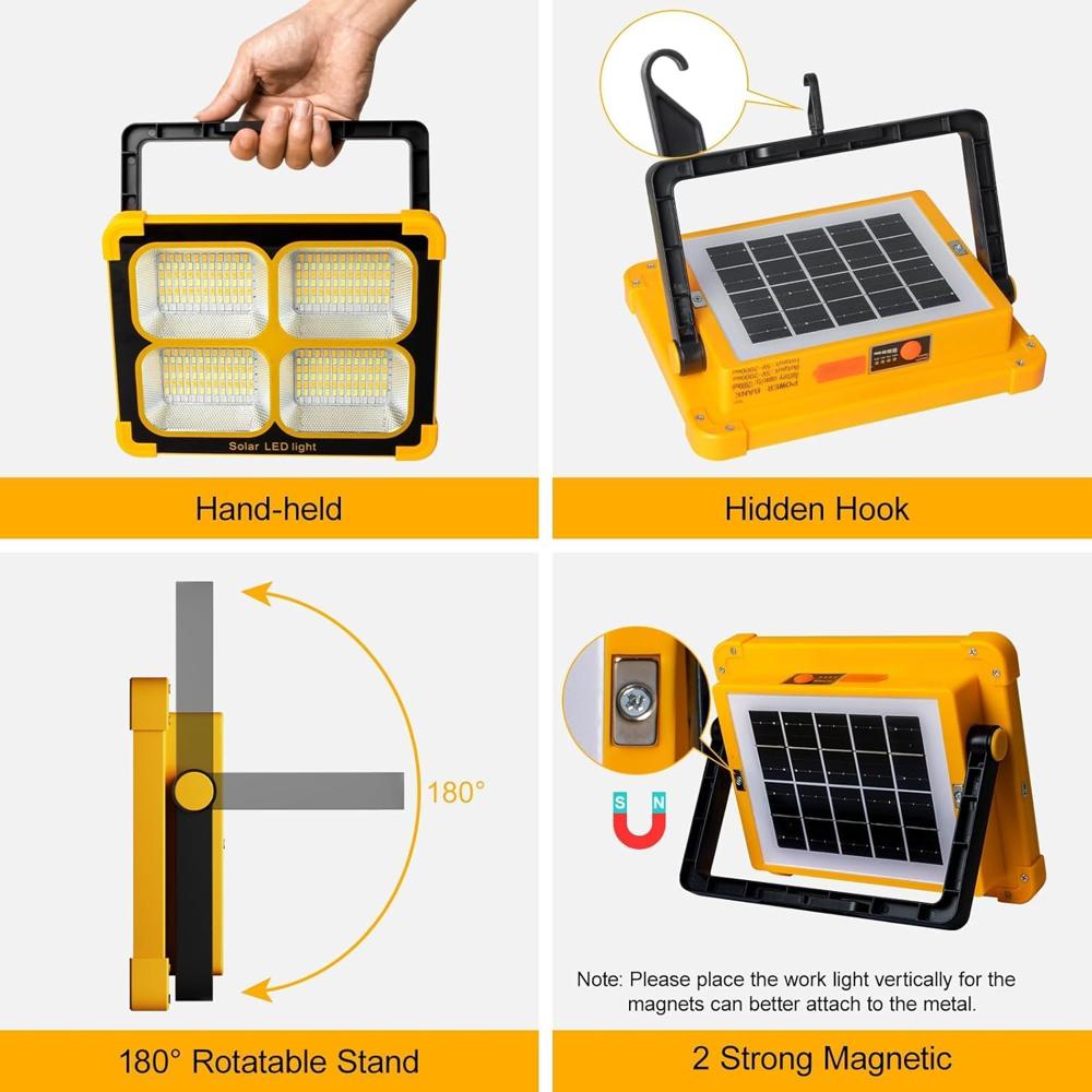Solar Portable Light 4
